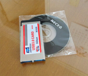 소니 바이오 TT15 – USB 3.0 익스프레스카드 장착