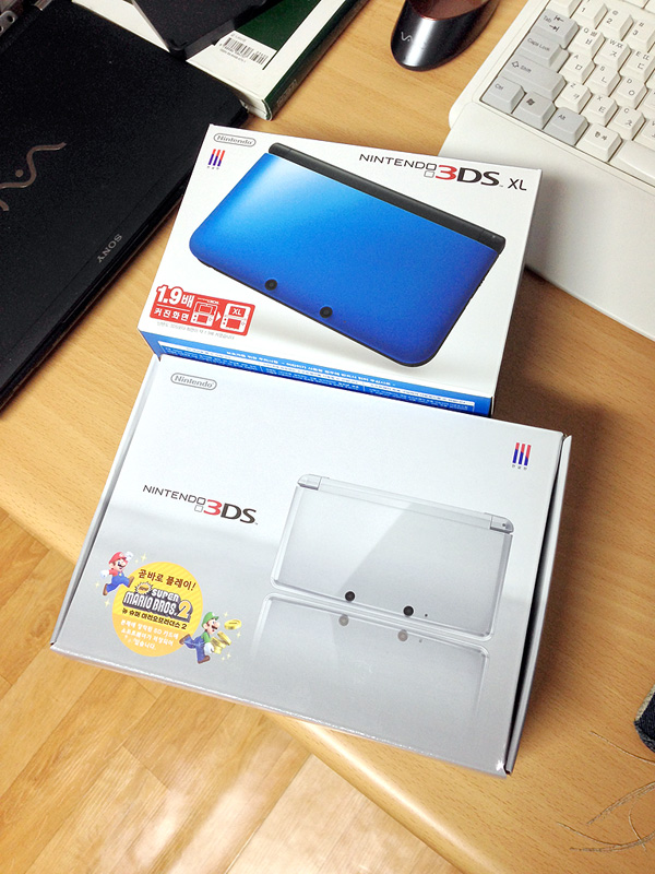닌텐도 3DS XL 구입