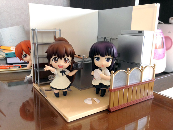 넨도로이드 – 워킹!! 넨도로이드 세트