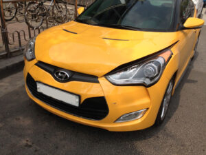 [2014/04/13] 벨로스터 성남 태평역 사고 수리기록