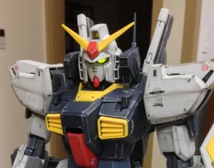 건프라 조립 – 반다이 건담 MK2 PG