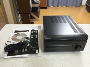 [데스크 오디오] DENON RCD – M39