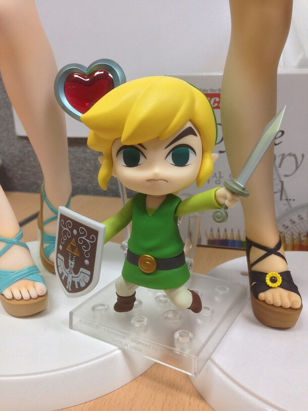 젤다의 전설 바람의 지휘봉 링크 넨도로이드