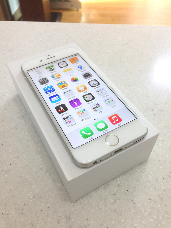 개봉기 – 아이폰 6