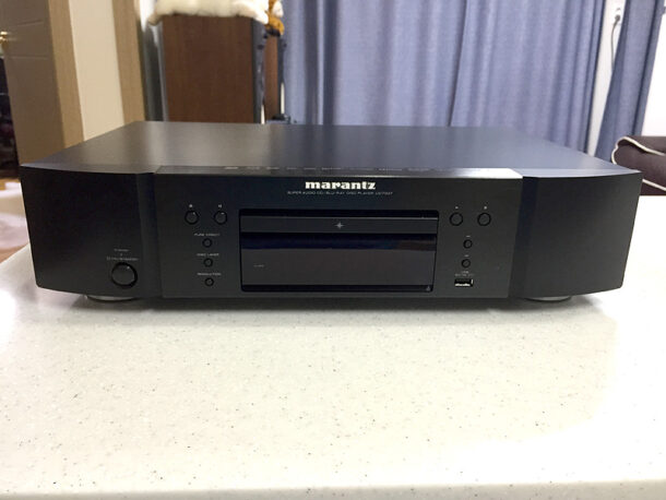 [개봉기] 마란츠 UD7007 유니버셜 플레이어