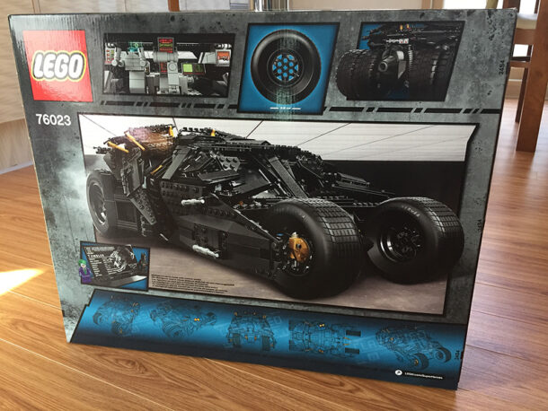 레고 76023 배트맨 텀블러 조립완성