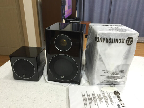 모니터오디오 Radius 90 개봉기