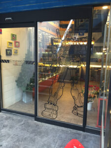 카페 CODE-G 구경