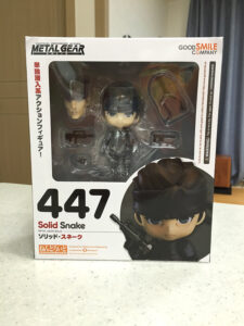 넨도로이드 신형 액션모델 – 솔리드 스네이크