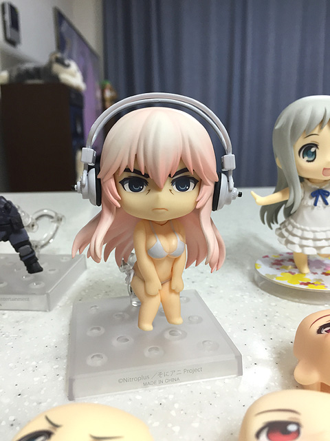 넨도로이드 바디파츠 놀이