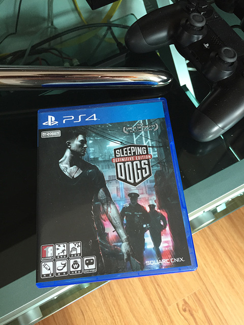 [PS4] 슬리핑독스 DE