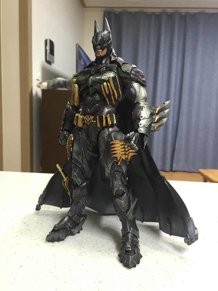 액션피규어 – DC Comics VARIANT 플레이아츠改 배트맨 아머드