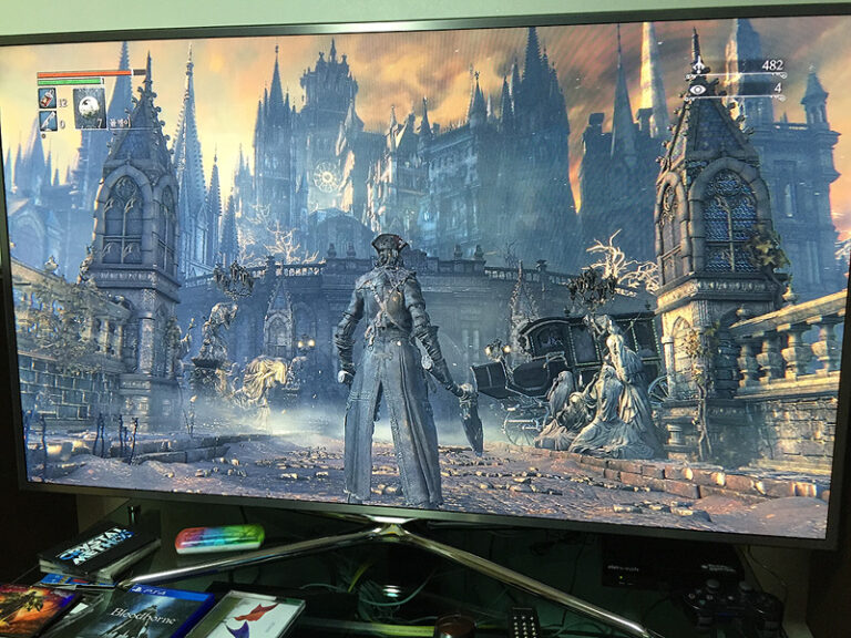 [PS4] 블러드본 플레이 완료