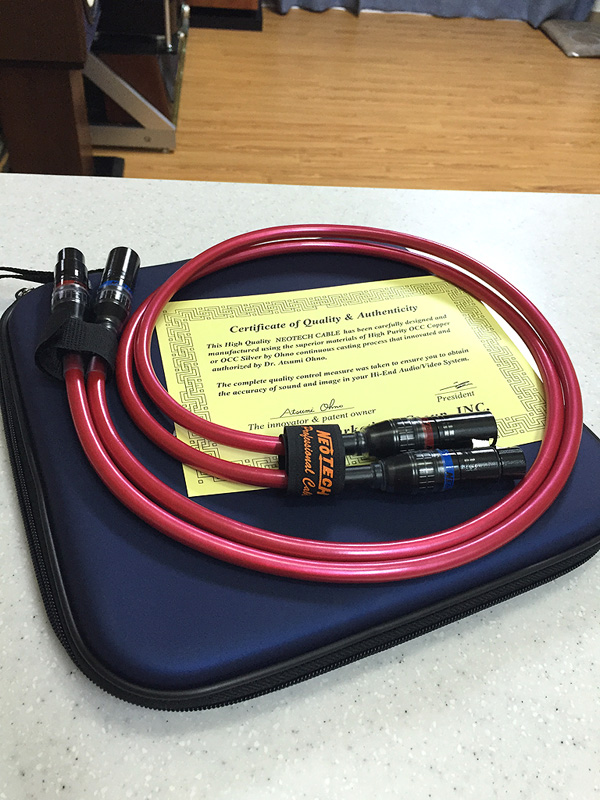 네오텍 3004B XLR케이블