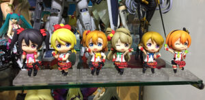 넨도로이드 – 러브라이브 멤버 6명 세트