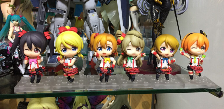 넨도로이드 – 러브라이브 멤버 6명 세트