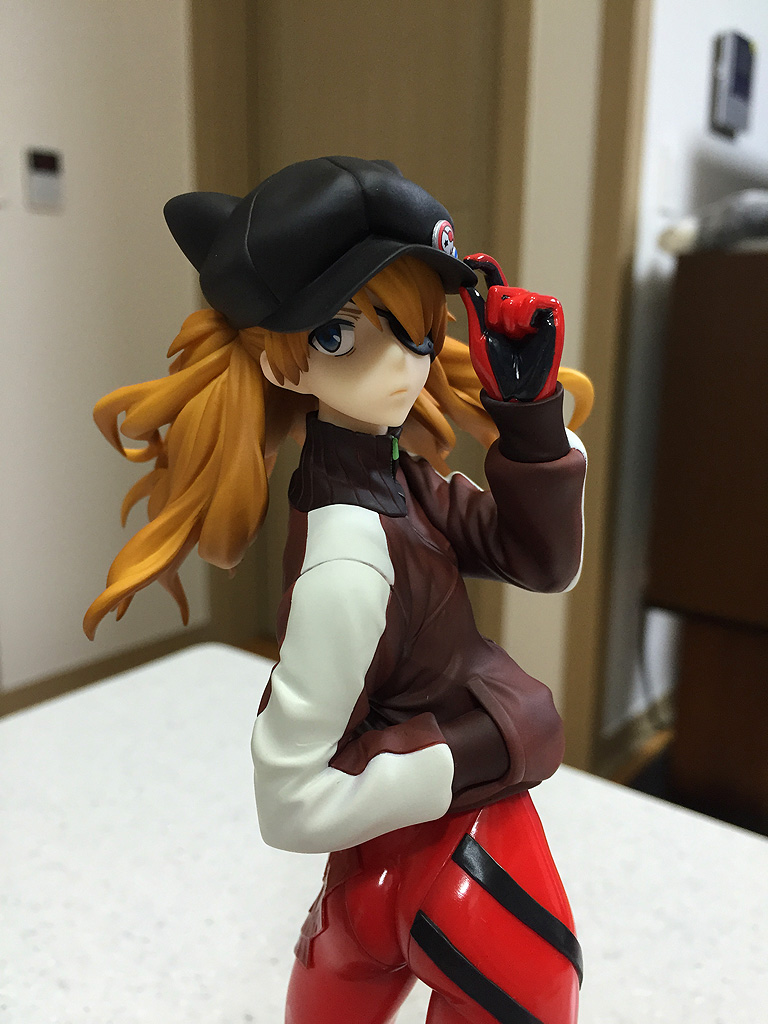 알터 1/7 에반게리온Q 아스카 저지 버전