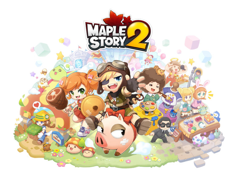 메이플스토리2 런칭