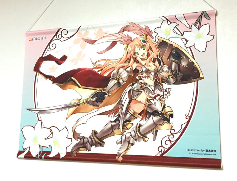 Amico 원더페스티벌 2015 일러스트 족자