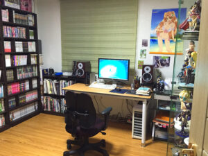 현재 컴퓨터방 상황