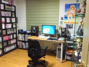 현재 컴퓨터방 상황