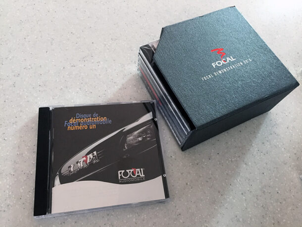 귀한 샘플러 CD박스셋 – Focal Demonstration CD’s