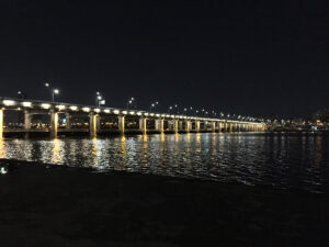 2015년 추석- 야밤 한강공원