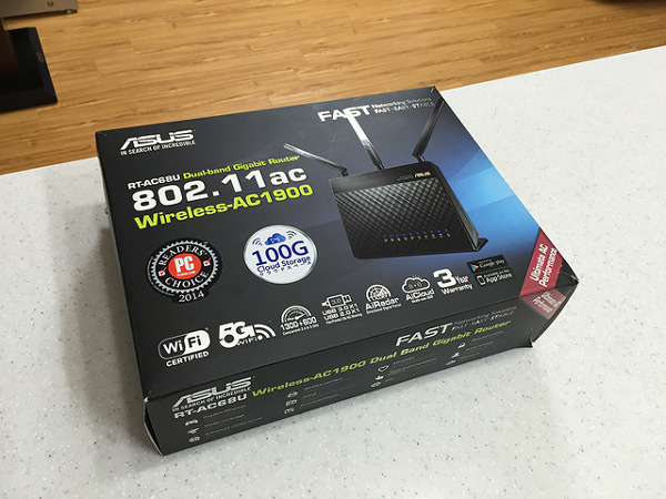 구입기 – 아수스 RT-AC68U 공유기
