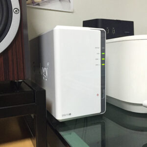 NAS 구입 – 시놀로지 DS215j