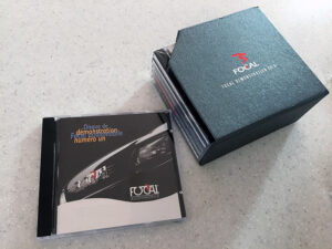 귀한 샘플러 CD 박스셋 – 포칼 데몬스트레이션 (Focal Demonstration CD’s)
