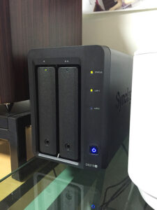 시놀로지 NAS : DS215+로 업그레이드