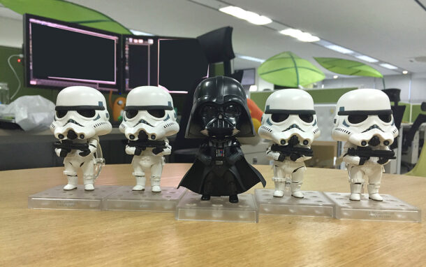 넨도로이드 – 다스베이더&스톰트루퍼