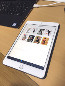 ebook 만화책 – 아이패드