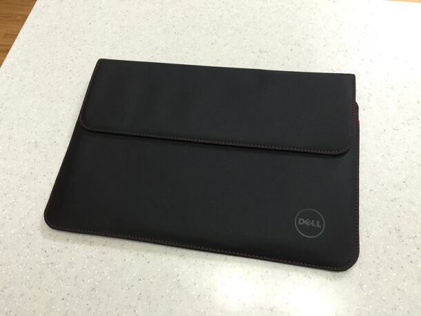 DELL XPS13 전용 공홈 파우치