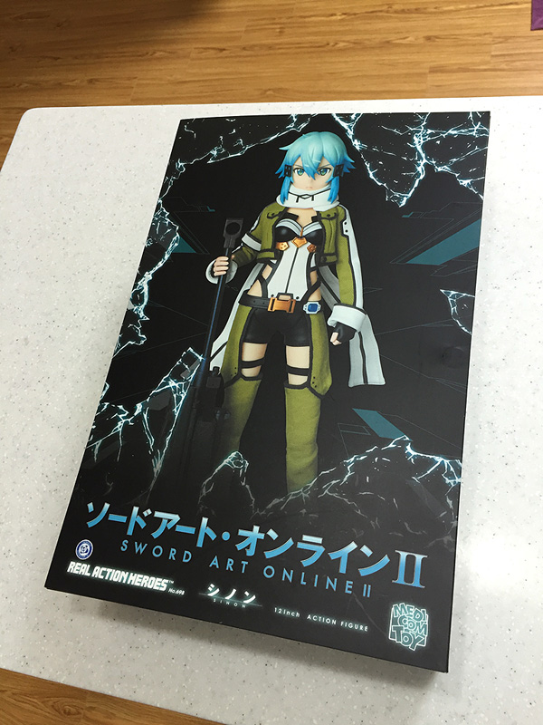 메디콤토리 액션피규어 – 소드 아트 온라인2 시논