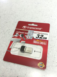트랜센드 USB Type-C 메모리 JetFlash 890s