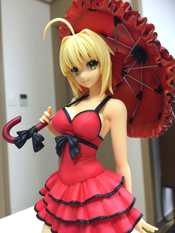 세이버 피규어 – 알파맥스 1/7 페이트 엑스트라 CCC 세이버 원피스 ver.