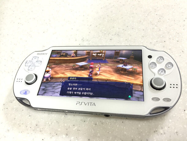 [PS VITA] 이스 셀세타의 수해 한글판