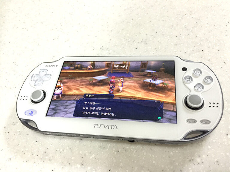 [PS VITA] 이스 셀세타의 수해 한글판