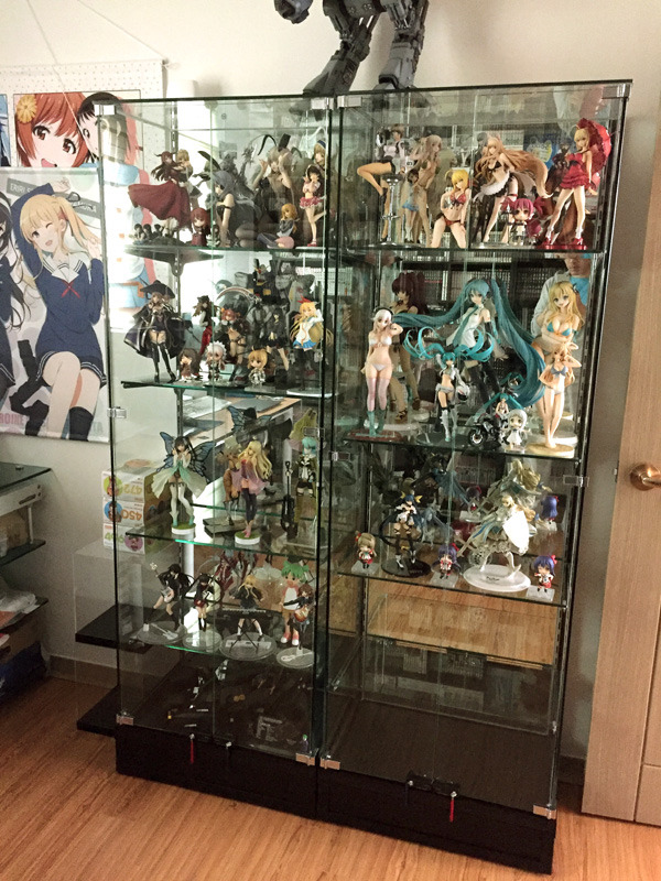 비바체 피규어 장식장 추가주문