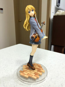 4월은 너의 거짓말 – 굿스마일 1/8 미야조노 카오리 피규어