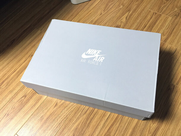 나이키 에어포스 1 로우 화이트 – 오랜만에 나이키