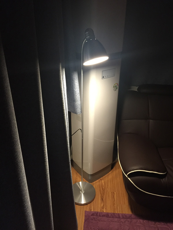 거실 보조등 – 이케아 LERSTA