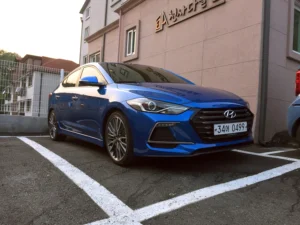 아반떼 AD 스포츠 출고