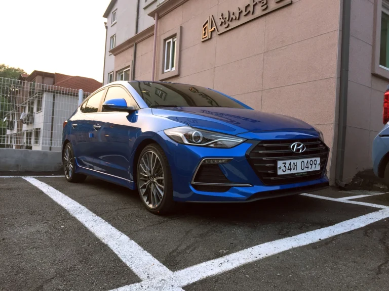 아반떼 AD 스포츠 출고