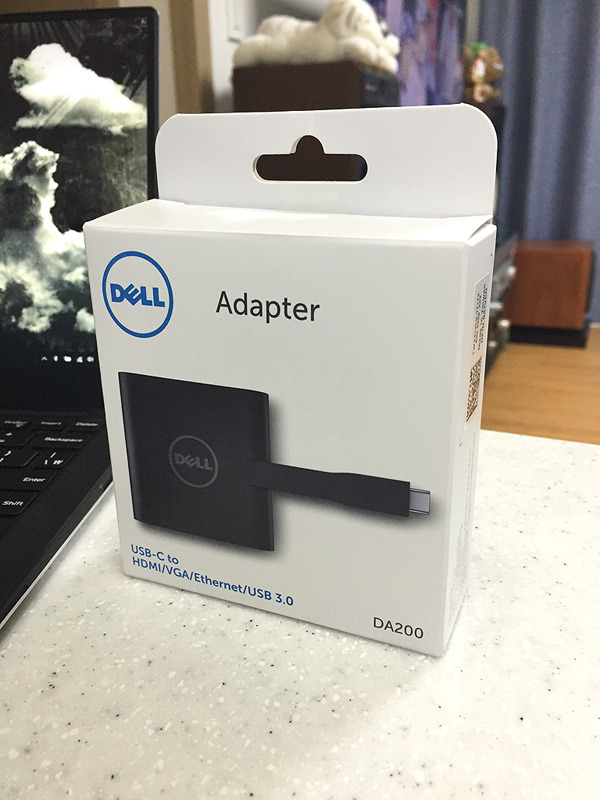 Dell da200 어댑터