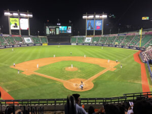 [2016/07/29] 잠실 야구장 – 한화 VS 두산 직관