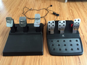 레이싱게임용 G27 튜닝페달