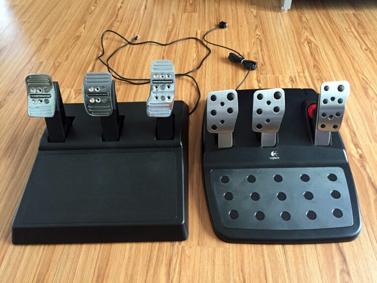 레이싱게임용 G27 튜닝페달