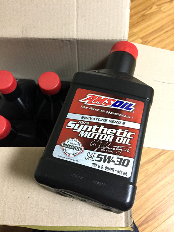 엔진오일 – 암스오일 시그너처